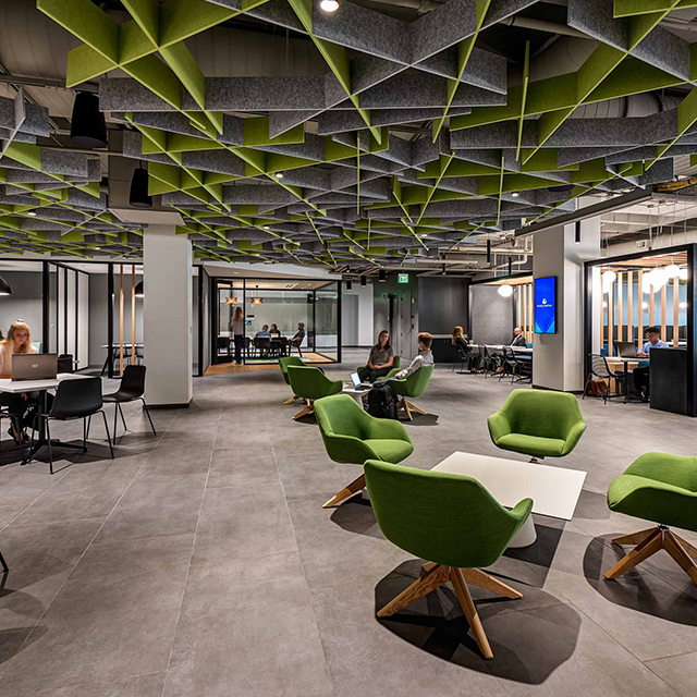 Irregulares Acoustic TECTUM Modules