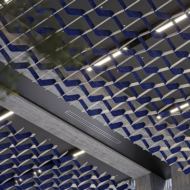 Wavy Acoustic TECTUM