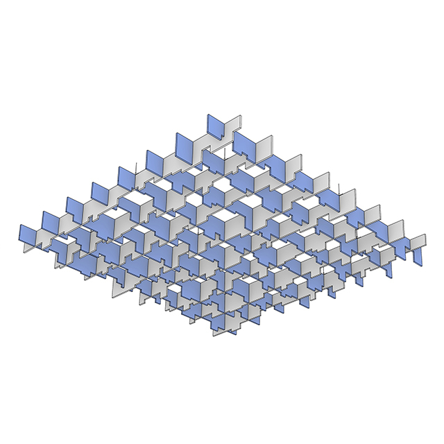 City Skyline Acoustic Panels