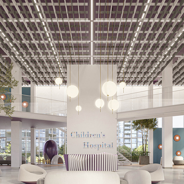 Vertical Acoustic Panel