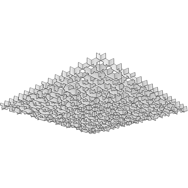 City Skyline Acoustic Panels