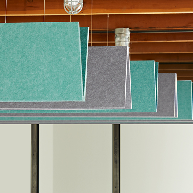 Acoustic Panel V-Baffle