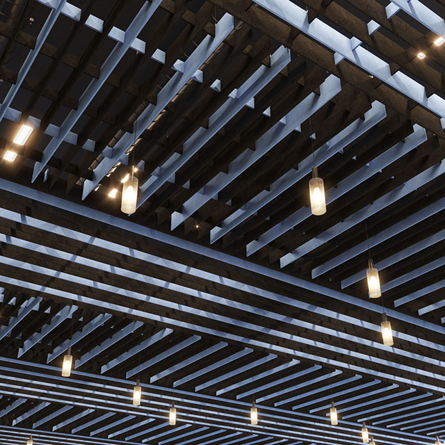 Vertical Acoustic Panel