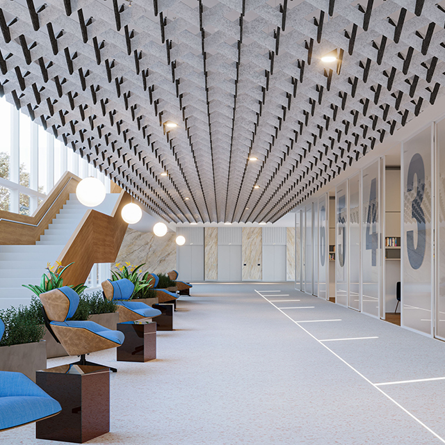 Wavy Acoustic TECTUM