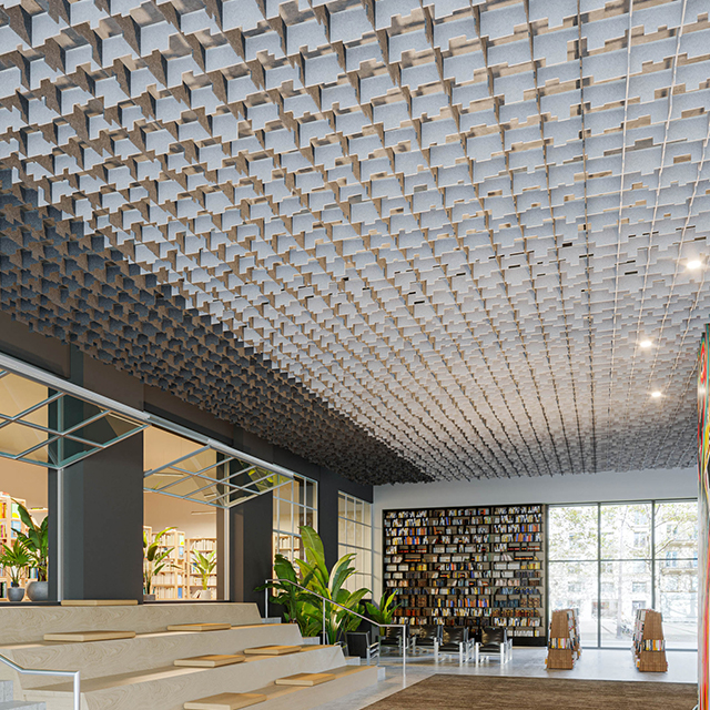 City Skyline Acoustic Panels