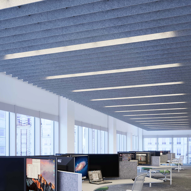 Vertical Acoustic Panel