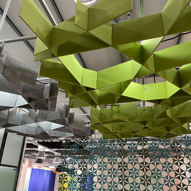 Irregulares Acoustic TECTUM Modules