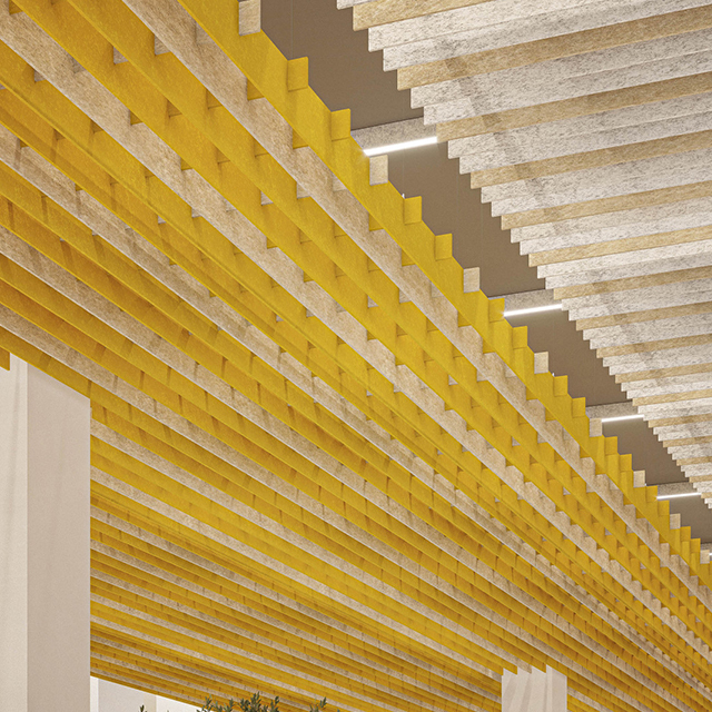 Vertical Acoustic Panel