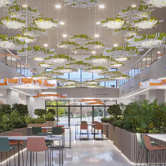 Irregulares Acoustic TECTUM Modules