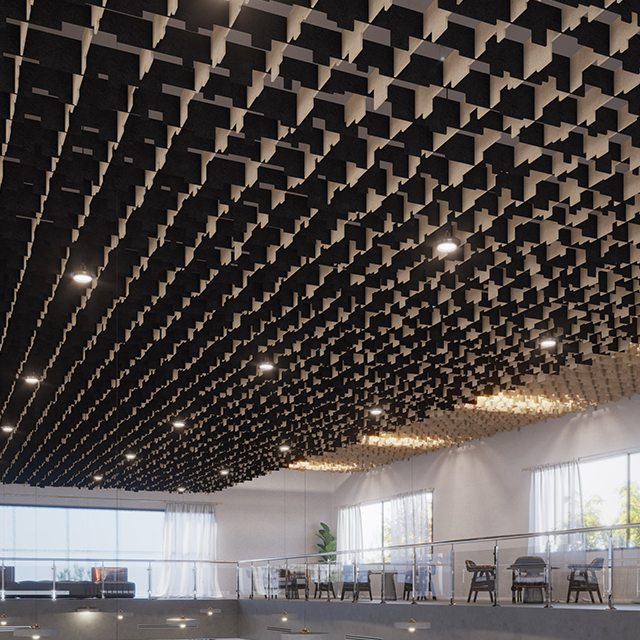 City Skyline Acoustic Panels