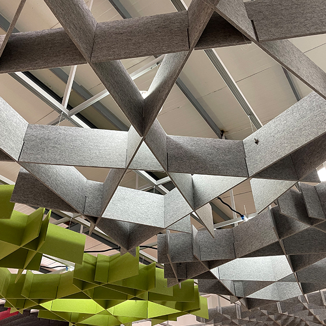 Irregulares Acoustic TECTUM Modules