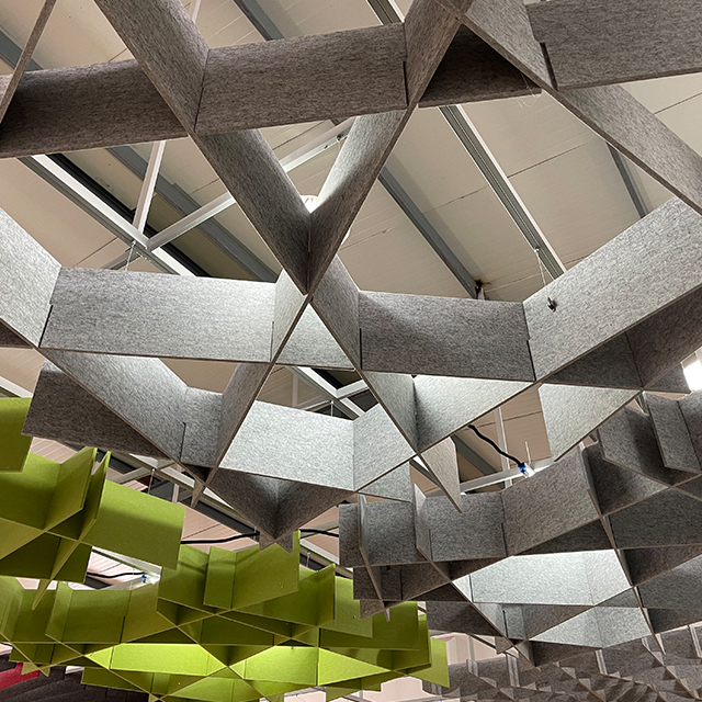 Irregulares Acoustic TECTUM Modules