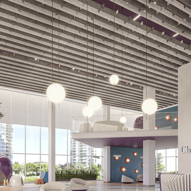 Vertical Acoustic Panel